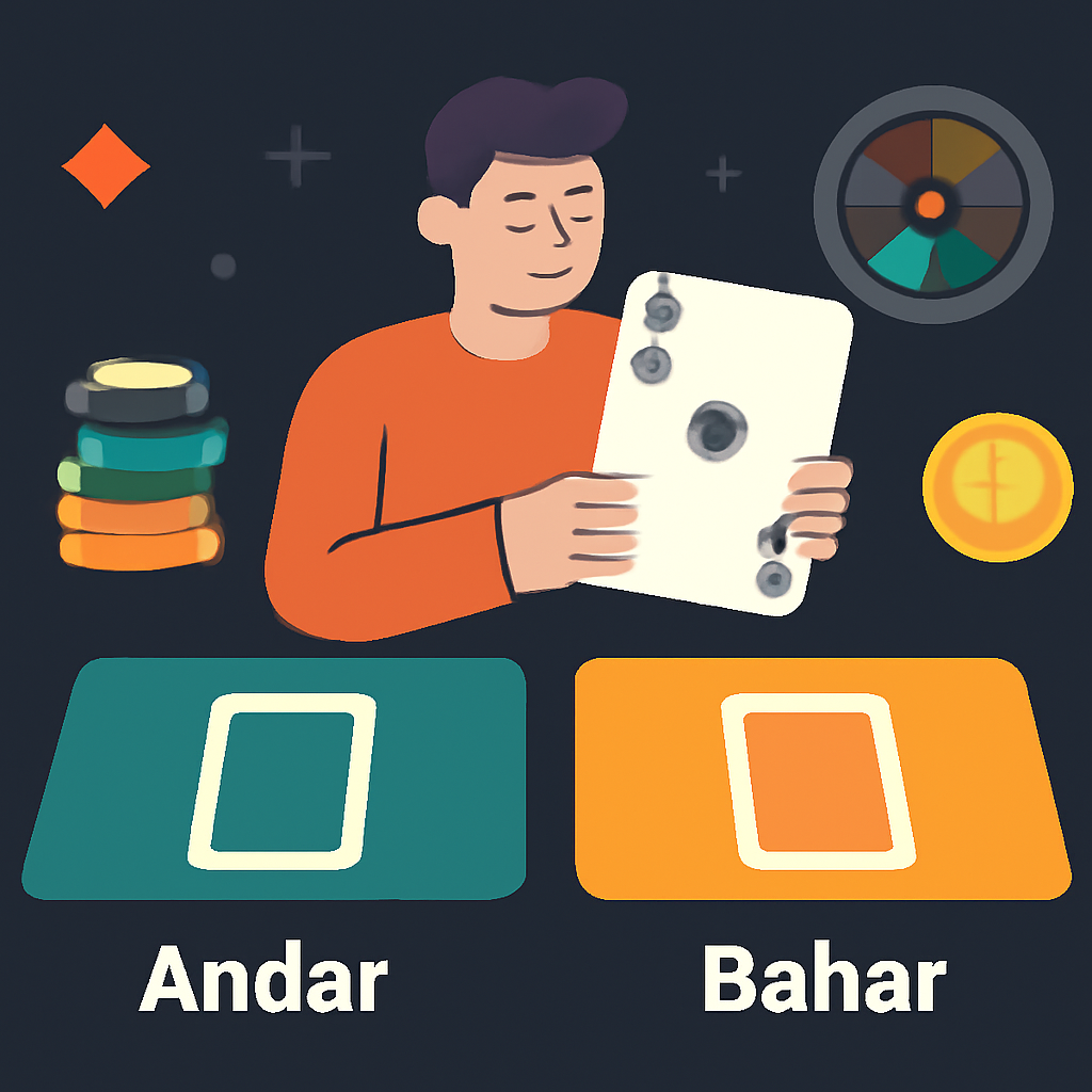 Andar Bahar How To Play game at IndianGameGuide