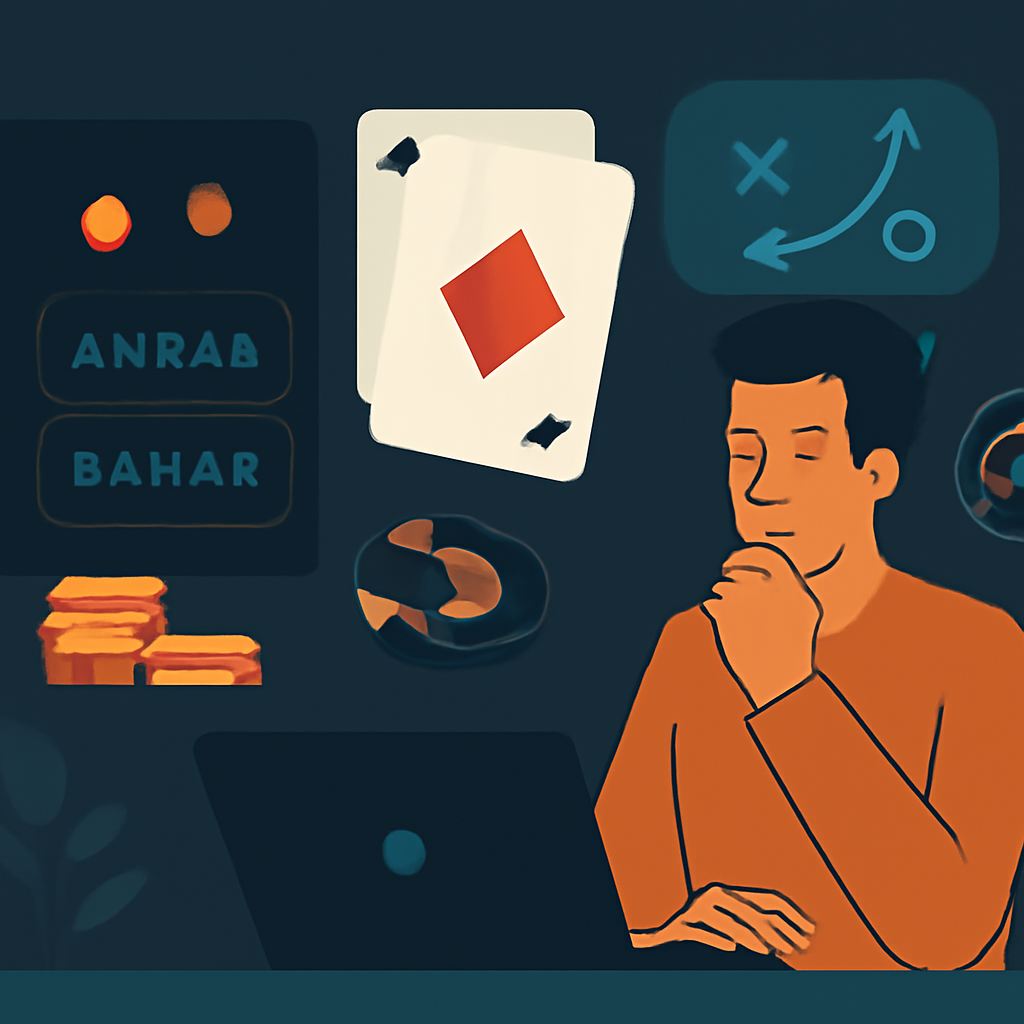 Andar Bahar Strategy game at IndianGameGuide
