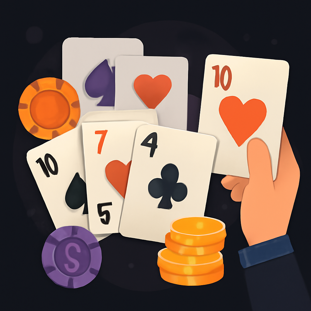 Rummy Analogs game at IndianGameGuide