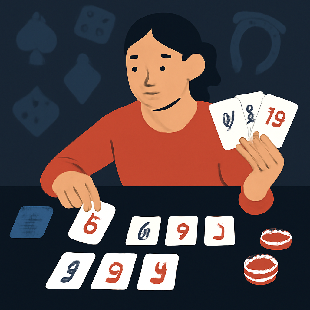 Rummy How To Play game at IndianGameGuide